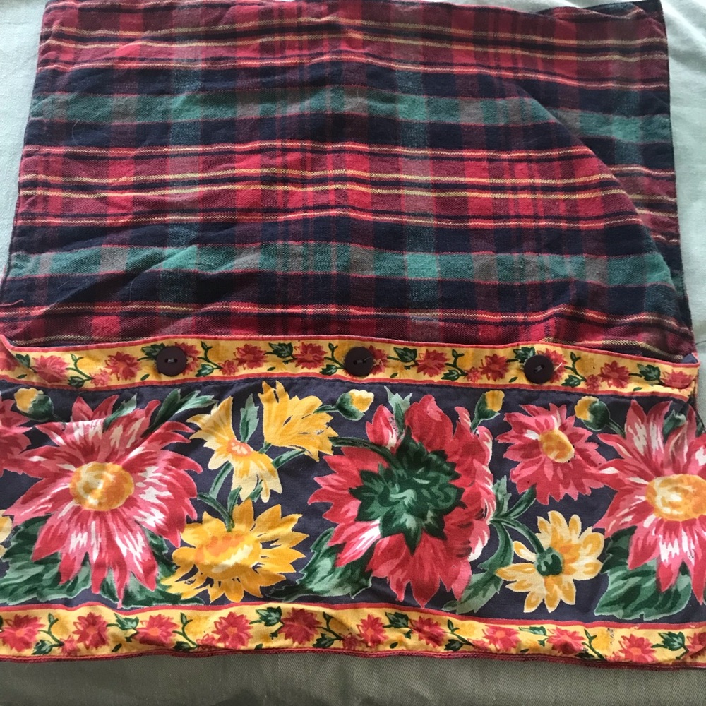 April Cornell Accent pillow cover
